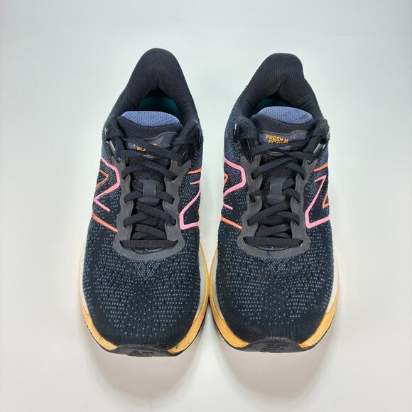 New Balance Fresh Foam X 880v12 Blue Orange Pink Running Shoes Women's Size 9 - Picture 3 of 10